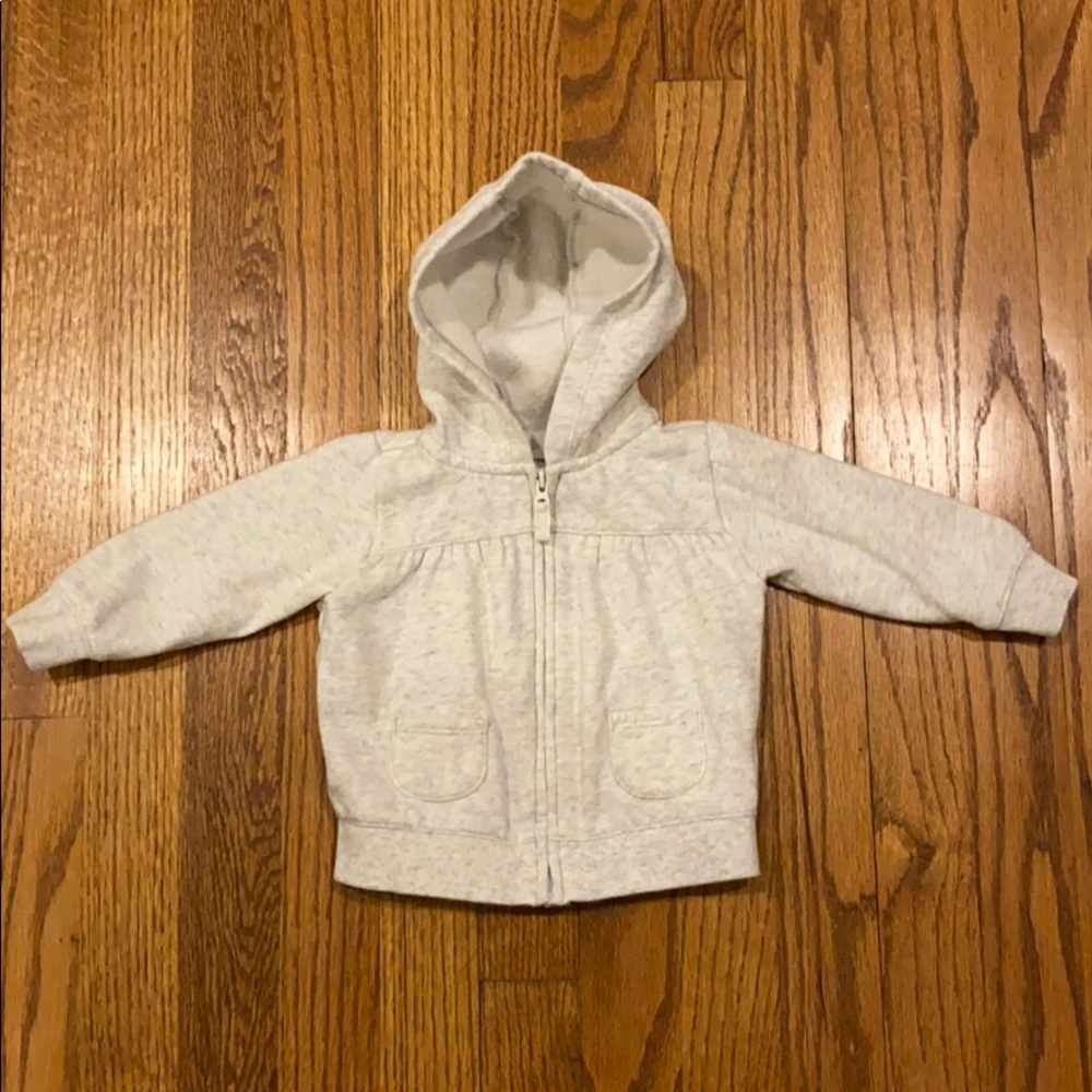 Carters Baby Girl Hoodie.